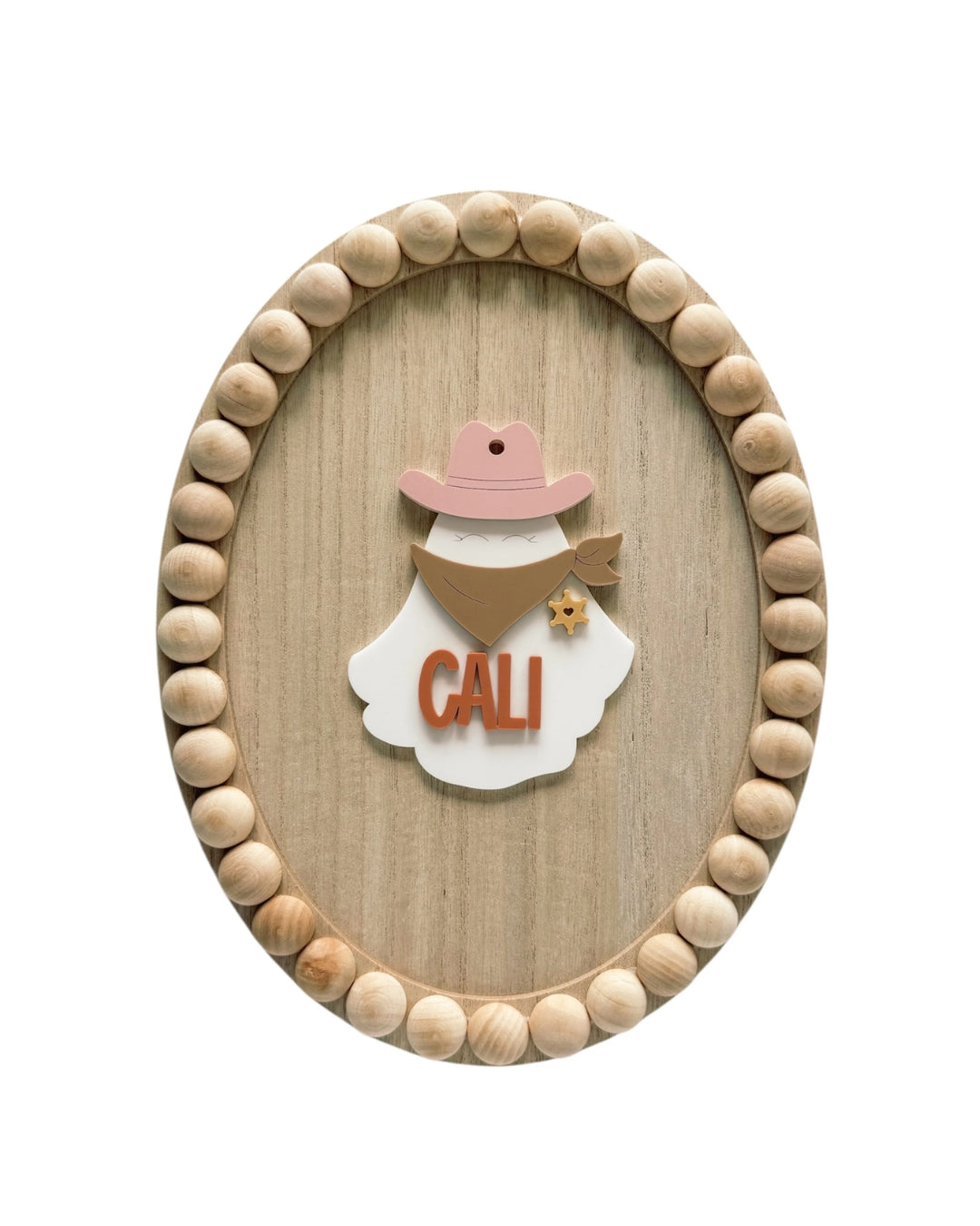 Personalized Halloween Basket Tags – Custom Ghost Name Tags
