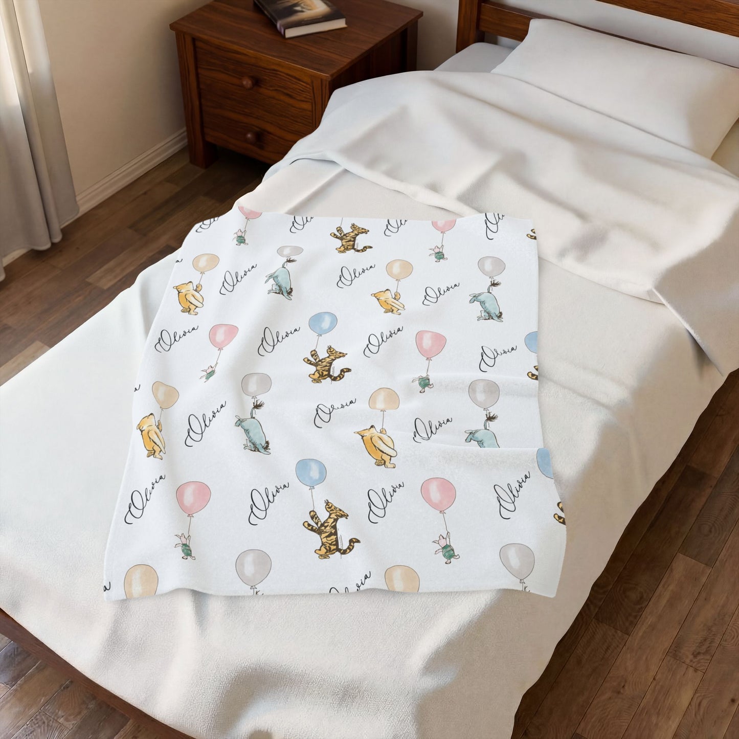 Velveteen Plush Blanket