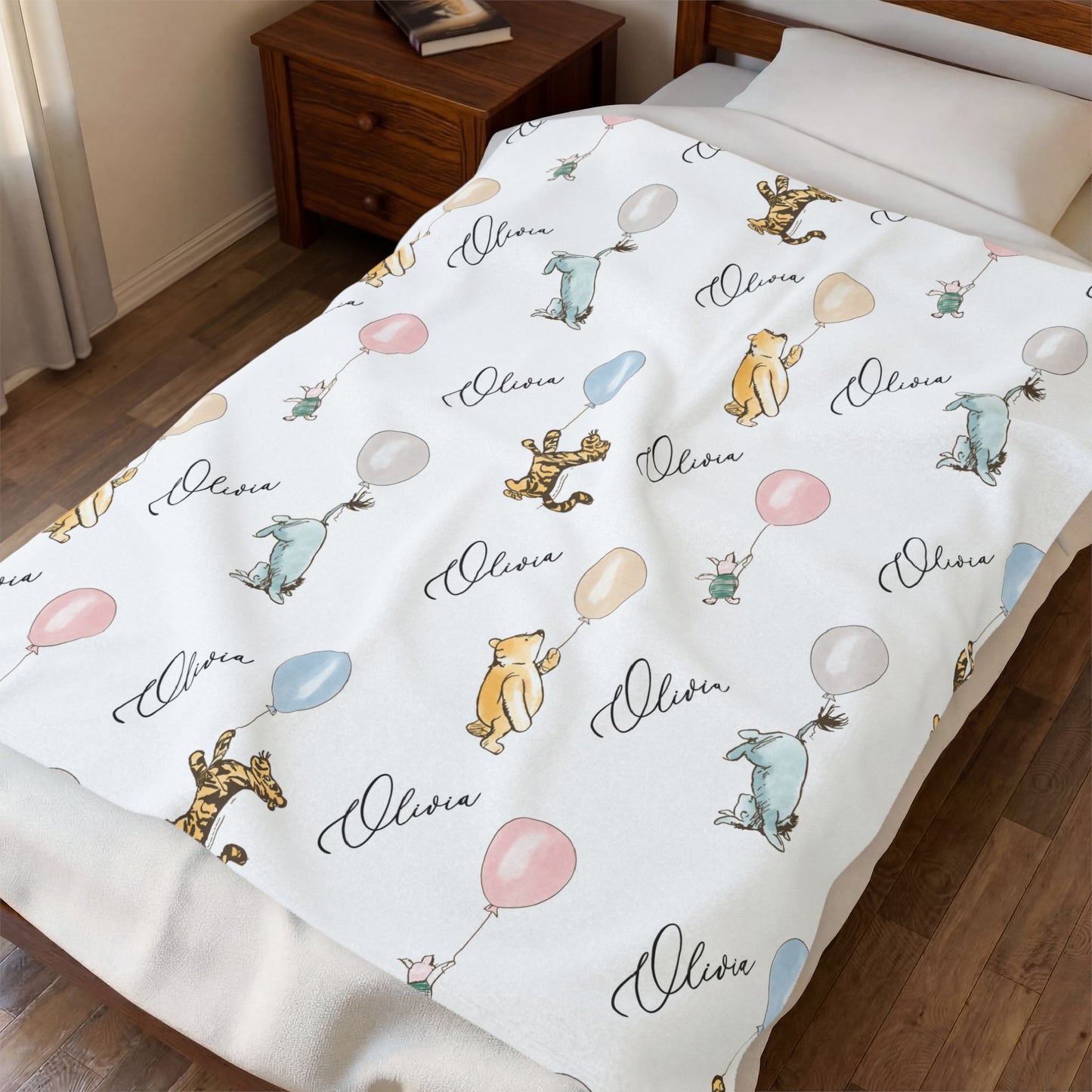 Velveteen Plush Blanket
