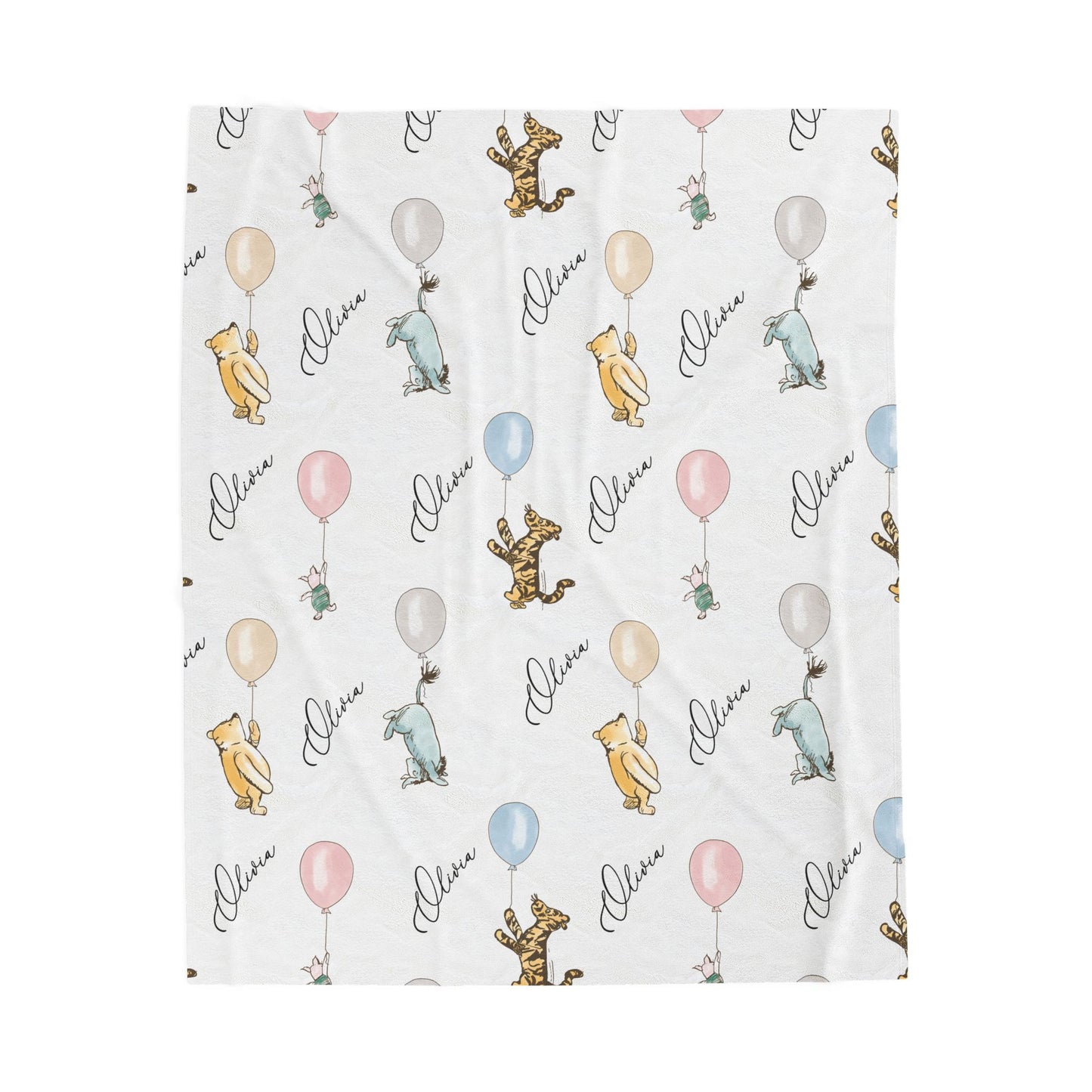 Velveteen Plush Blanket