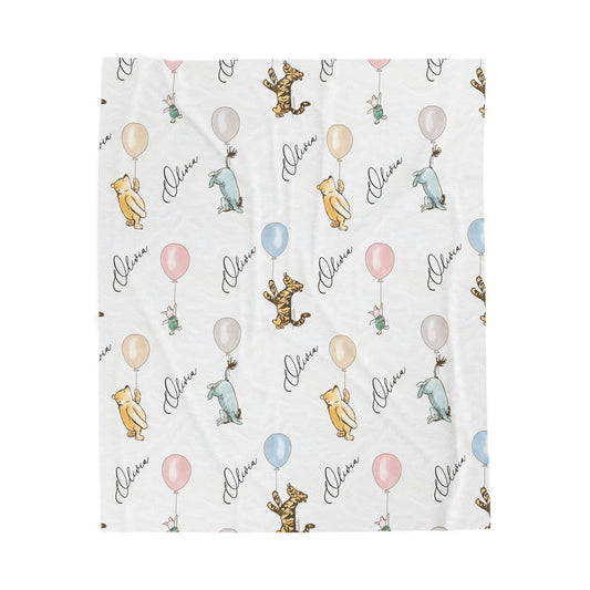 Velveteen Plush Blanket