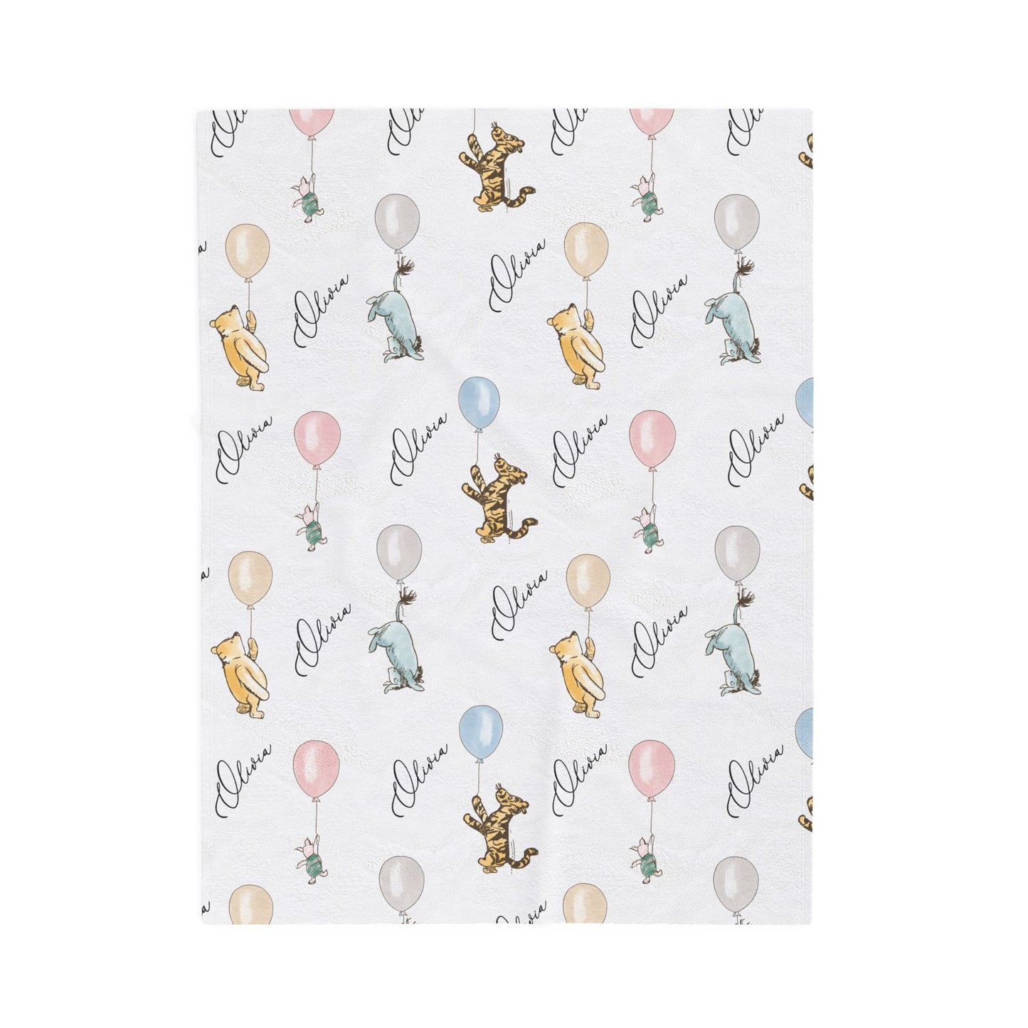 Velveteen Plush Blanket