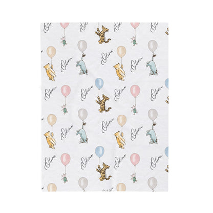 Velveteen Plush Blanket