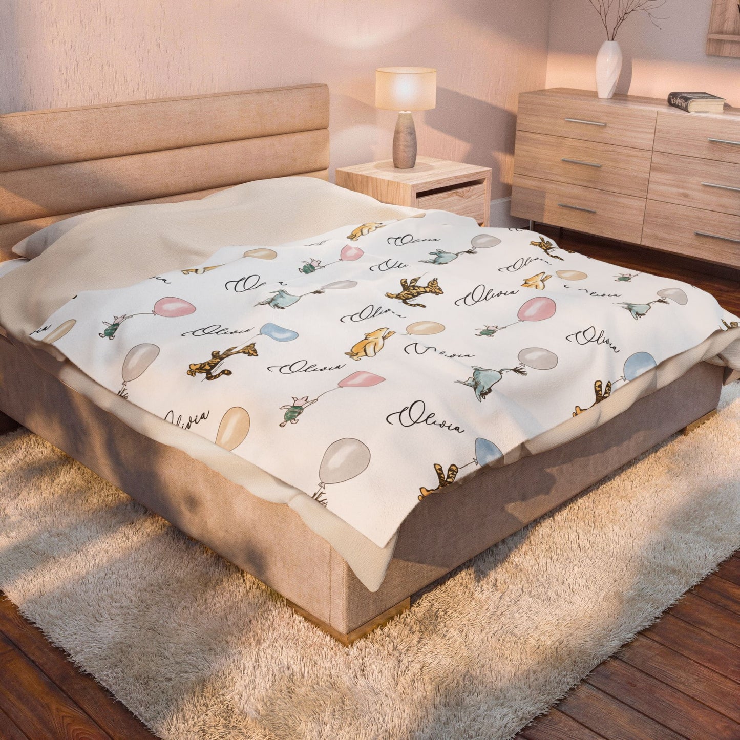 Velveteen Plush Blanket