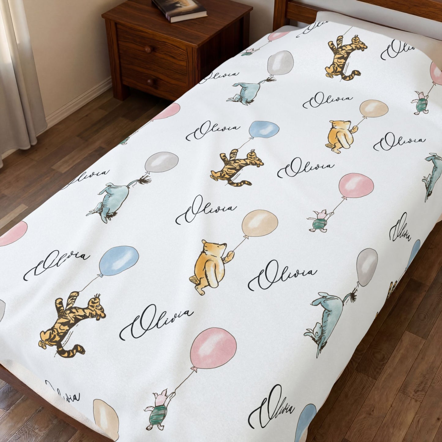 Velveteen Plush Blanket