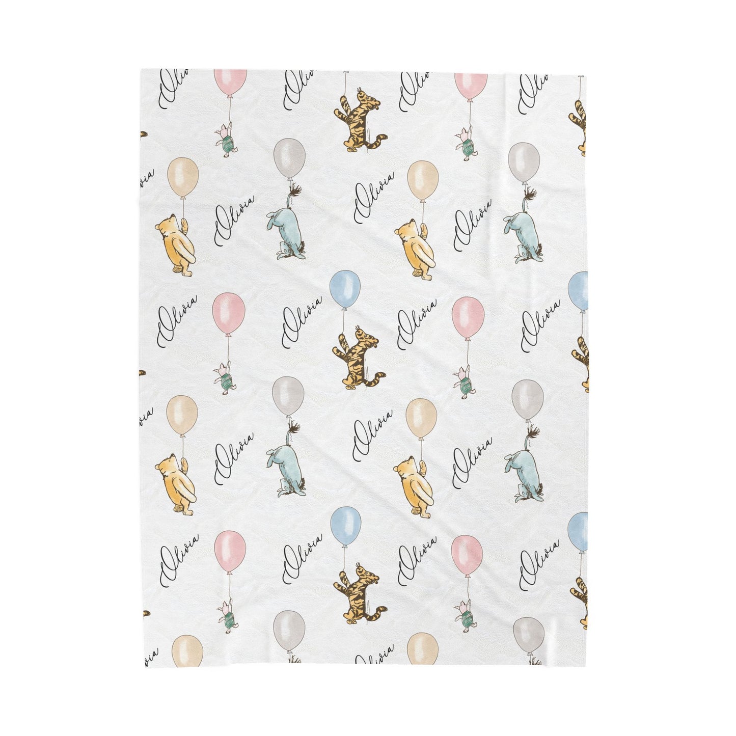 Velveteen Plush Blanket