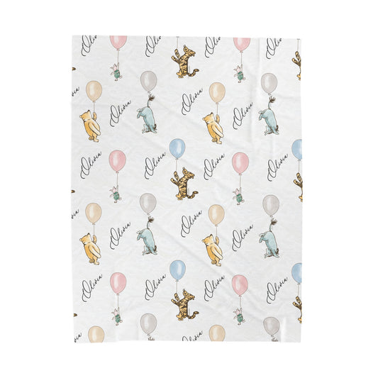 Velveteen Plush Blanket