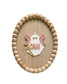 Personalized Halloween Basket Tags – Custom Ghost Name Tags